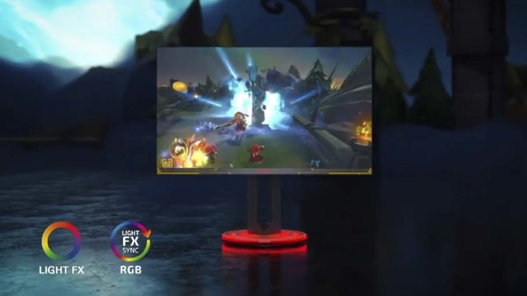 AOC lança monitor gamer AGON Pro AG275QXL League of Legends Edition