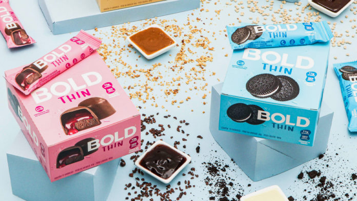 Bold Snacks lança linha de barras proteicas com 4 sabores de chocolates