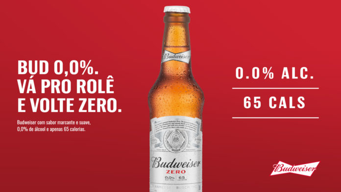 Budweiser leva Bud Zero para o Lollapalooza Brasil