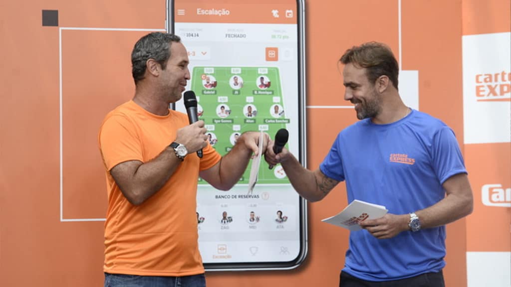 Cartola Express: Fantasy Game de Futebol dá premiações em dinheiro no Brasileirão
