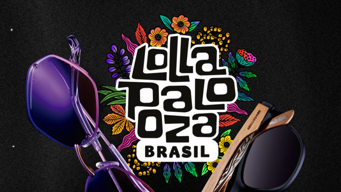Chilli Beans lança collab com Lollapalooza