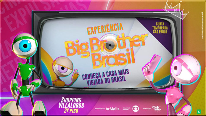 Globo promove experiência BBB com réplica da casa em SP