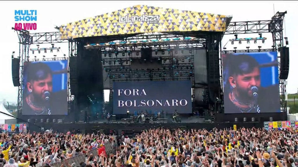 Miley Cyrus, Anitta e Fresno foram os artistas mais comentados durante o Lollapalooza