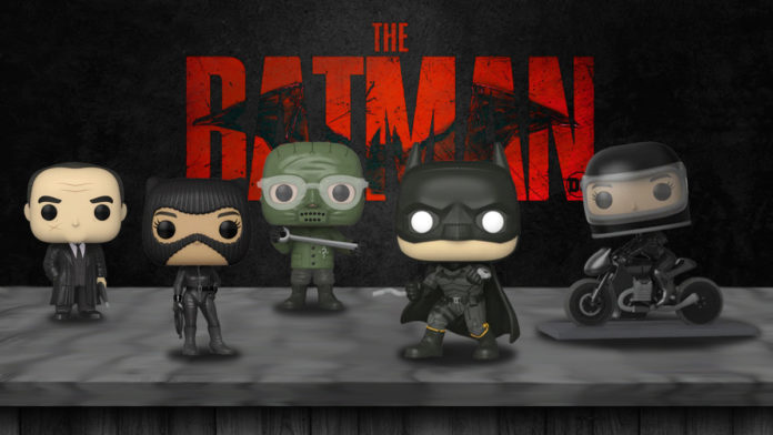 Funko anuncia lançamentos de The Batman