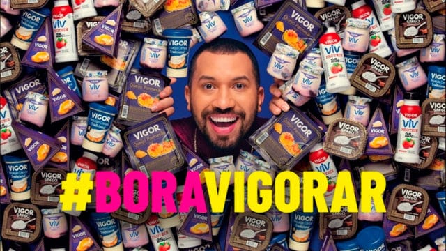 Vigor promove Gil do Vigor a embaixador oficial da marca