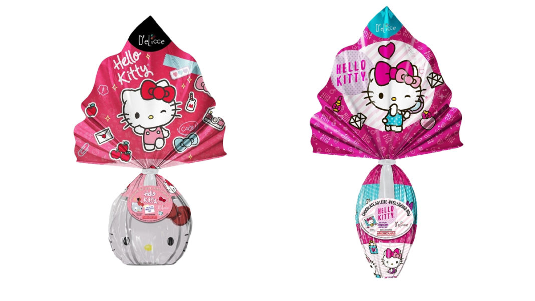 Hello Kitty Ganha Ovos De Páscoa Americanas Gkpb Geek Publicitário 0243