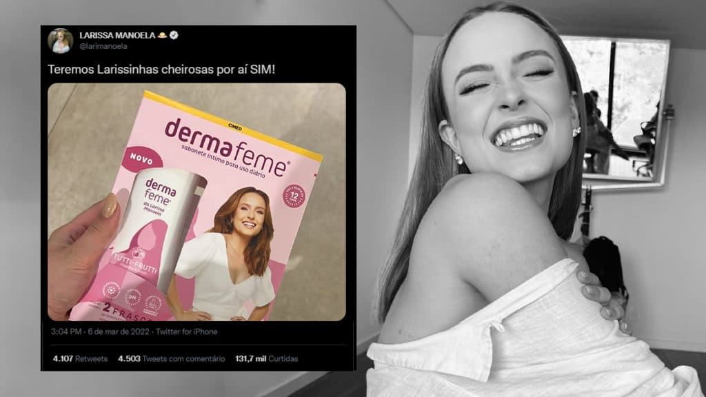 gkpb-larissa-manoela-larissinha Larissa Manoela aposta em apelido com seu nome para divulgar sabonete íntimo