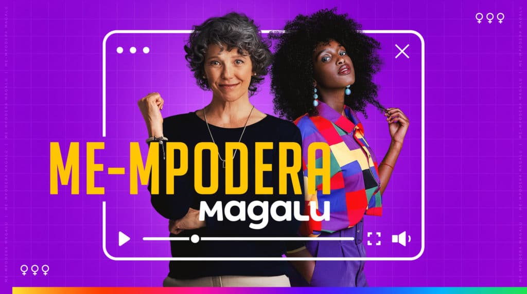 Magalu dá bolsas de estudo para mulheres vítimas de violência