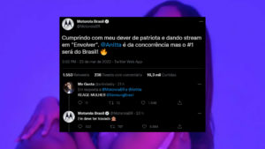 Motorola cutuca Samsung no Twitter