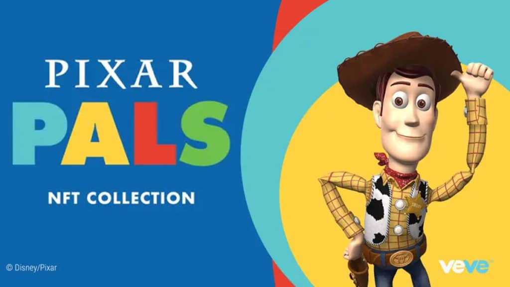 NFTs de clássicos da Pixar esgotam logo após o lançamento