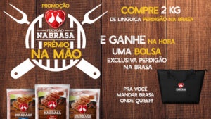 Perdigão Prêmio na Mão