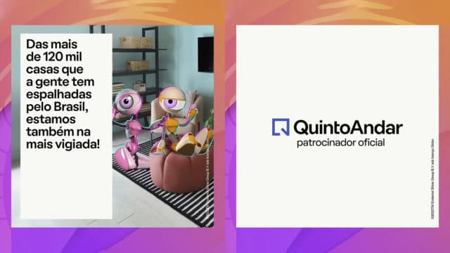 QuintoAndar estreia como patrocinador do BBB 22