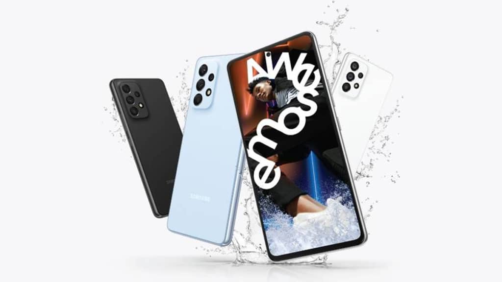 gkpb-samsung-galaxy-a53 Samsung apresenta novos Galaxy A53 5G e Galaxy A33 5G