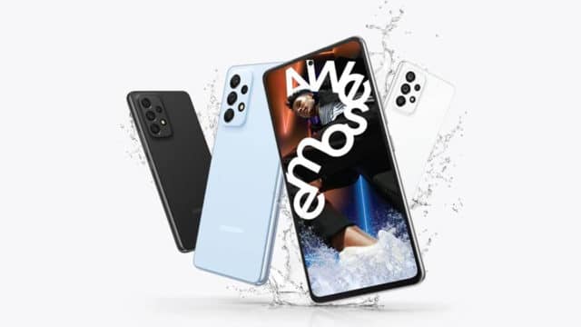Samsung apresenta novos Galaxy A53 5G e Galaxy A33 5G