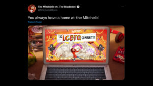 Sony Pictures cutuca Disney após polêmicas envolvendo a comunidade LGBTQIA+