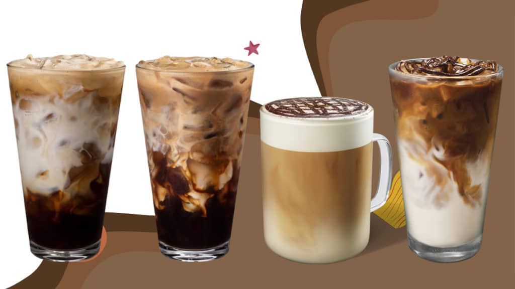 Starbucks amplia menu de verão com opção de leite de aveia e novas bebidas sabor chocolate e avelã