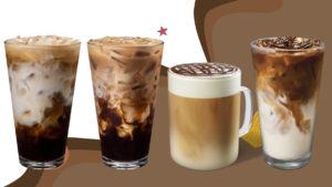 Starbucks amplia menu de verão com opção de leite de aveia e novas bebidas sabor chocolate e avelã