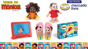 Turma da Mônica ganha loja oficial no Mercado Livre
