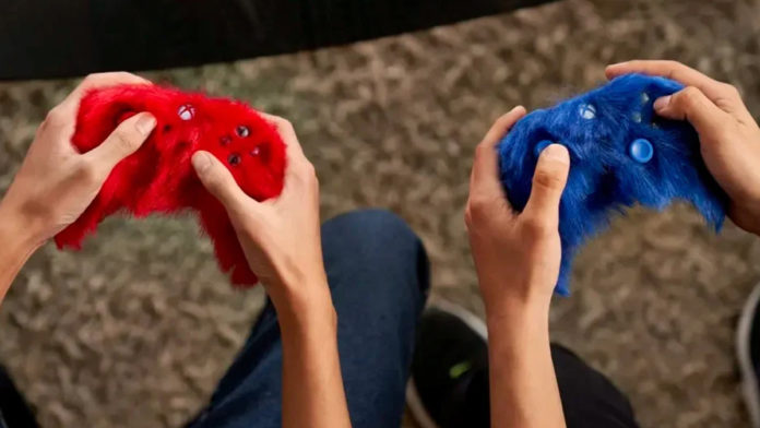 Xbox e Paramount criam controles peludos inspirados em Sonic 2