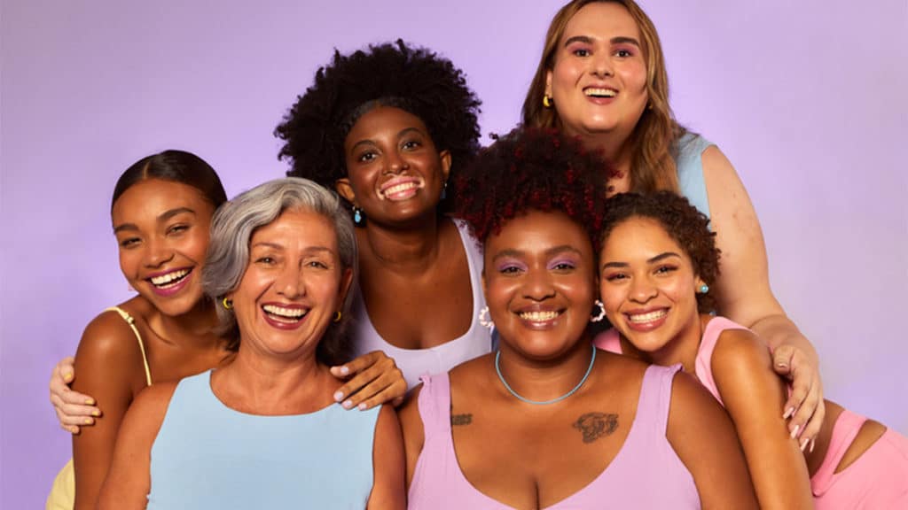 Banco de imagens Mulheres (In)Visíveis, do Grupo Boticário.