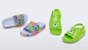 Coleção Melissa x Ursinhos Carinhosos.