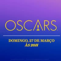 A foto apresenta o banner do Oscar no TNT e TNT Séries.