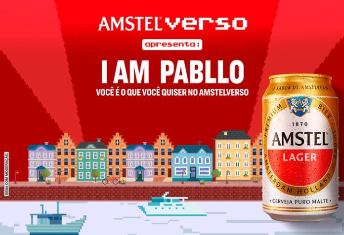 Amstelverso, o metaverso da Amstel