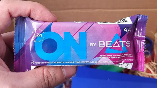 Beats lança barrinha capaz de reduzir cerca de 20% a absorção de álcool no corpo