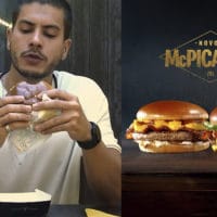 Participantes do BBB22 experimentam os Novos McPicanha