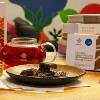 Chácolates da Chá Dō
