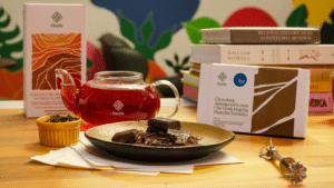 Chácolates da Chá Dō