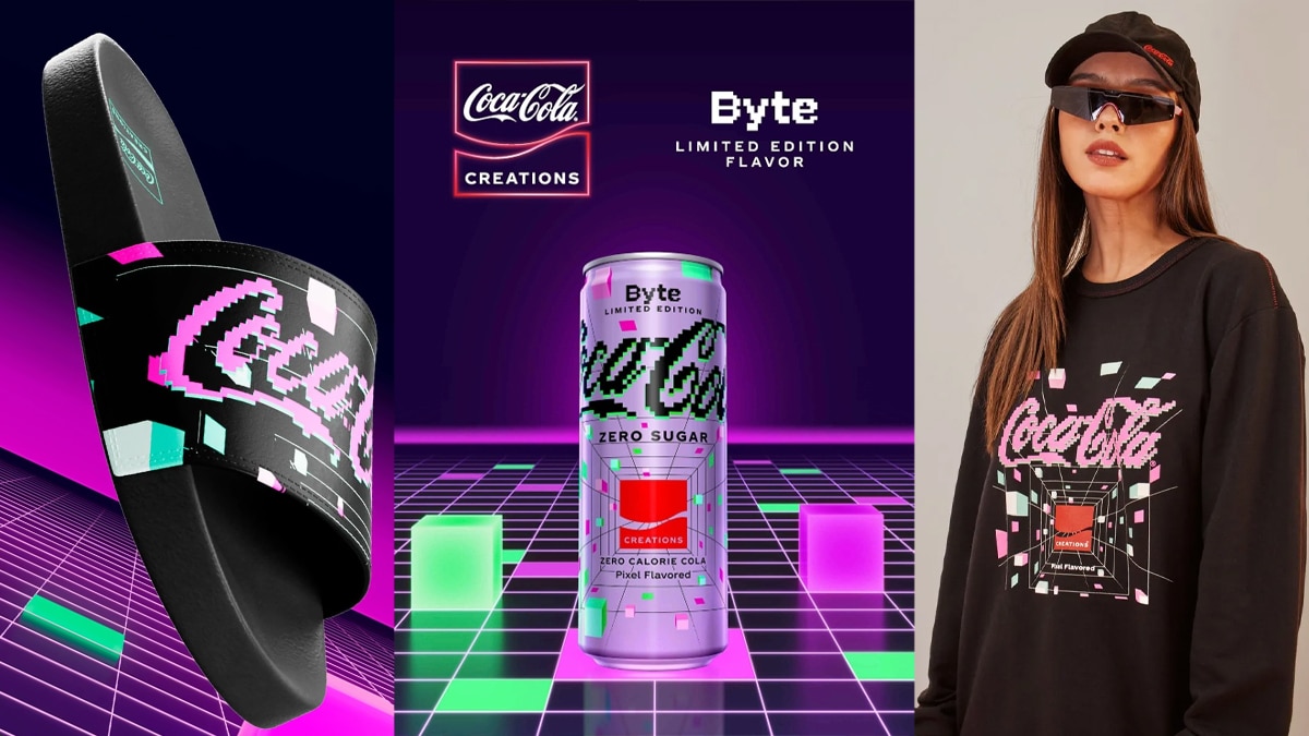 Coca-Cola Byte é o novo sabor edição limitada inspirado no mundo virtual GKPB - Geek