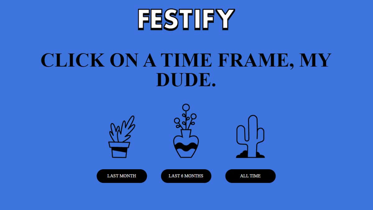 Festify: site cria festival com line-up de acordo com seu Spotify - GKPB -  Geek Publicitário