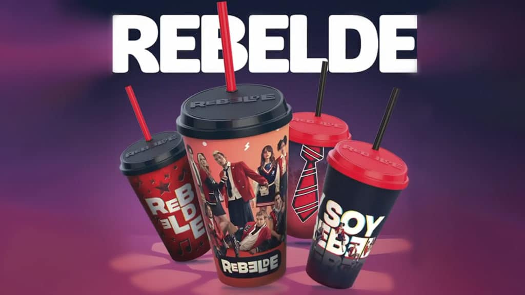 gkpb-giraffas-rebelde Giraffas apresenta brindes inspirados em Rebelde, da Netflix