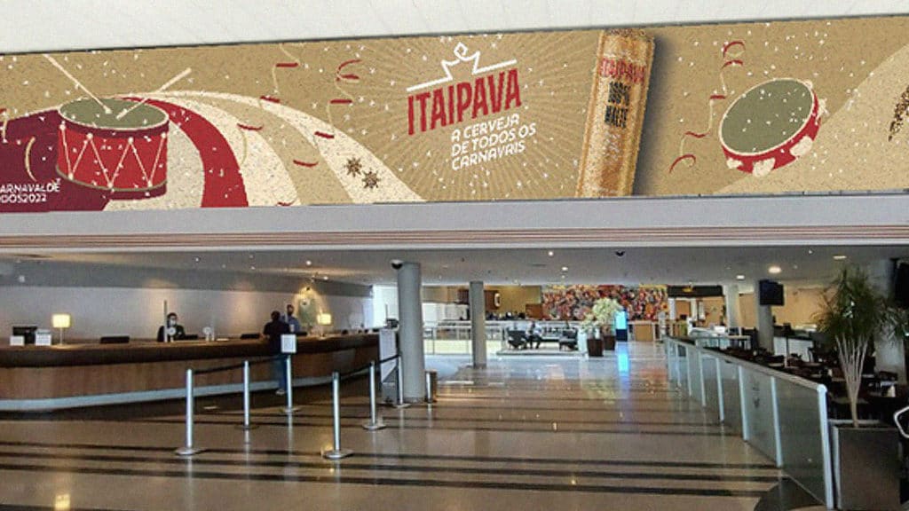 Itaipava 100% Malte é a cerveja oficial do Carnaval de São Paulo