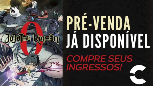 Jujutsu Kaisen 0 - The Movie: Cinépolis abre pré-venda para filme do anime