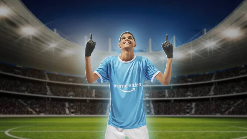 Iran Ferreira, conhecido como Luva de Pedreiro, irá estrelar campanhas do Prime Video, da Amazon