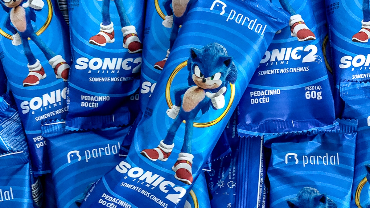 Personagens de “Sonic 2 - O Filme” chegam ao McLanche Feliz em nova campanha