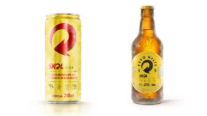Novas embalagens de Skol Pilsen e Puro Malte