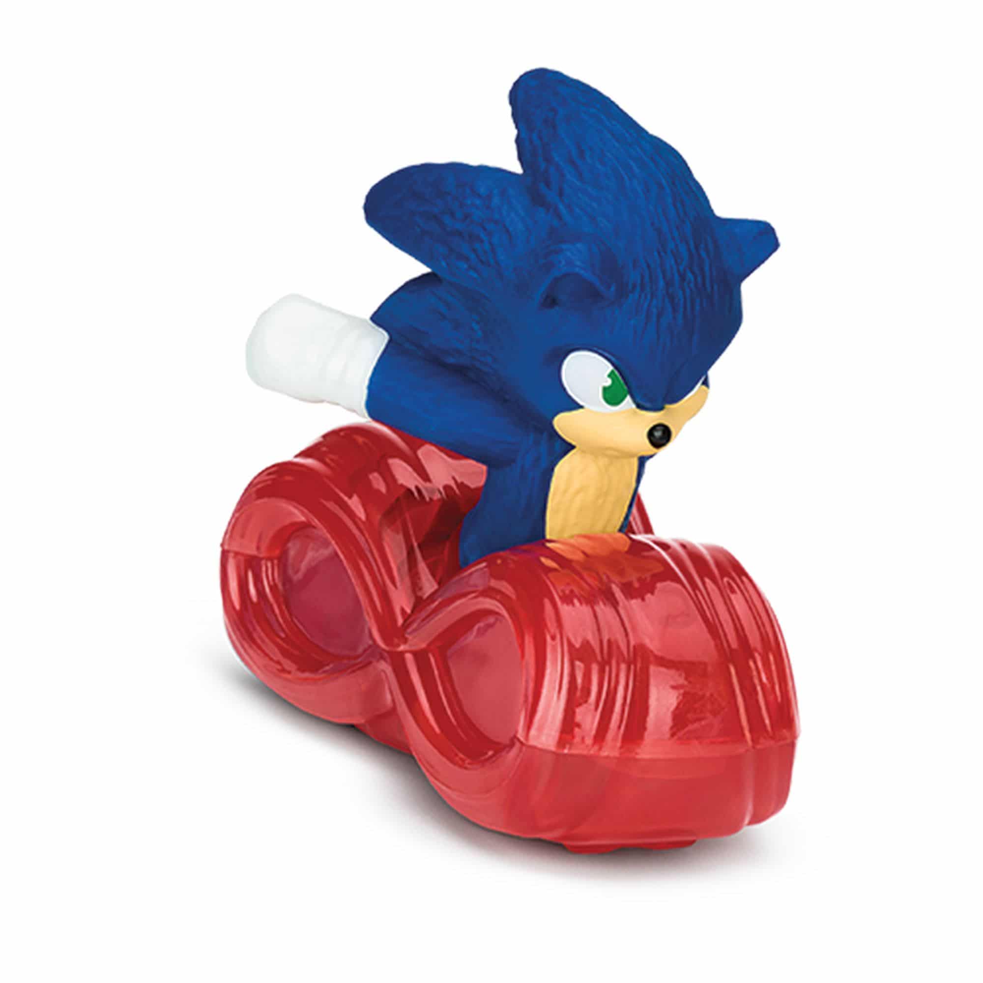 Boneco Sonic 2 Mc Donalds Lanchefeliz Brinquedo 1