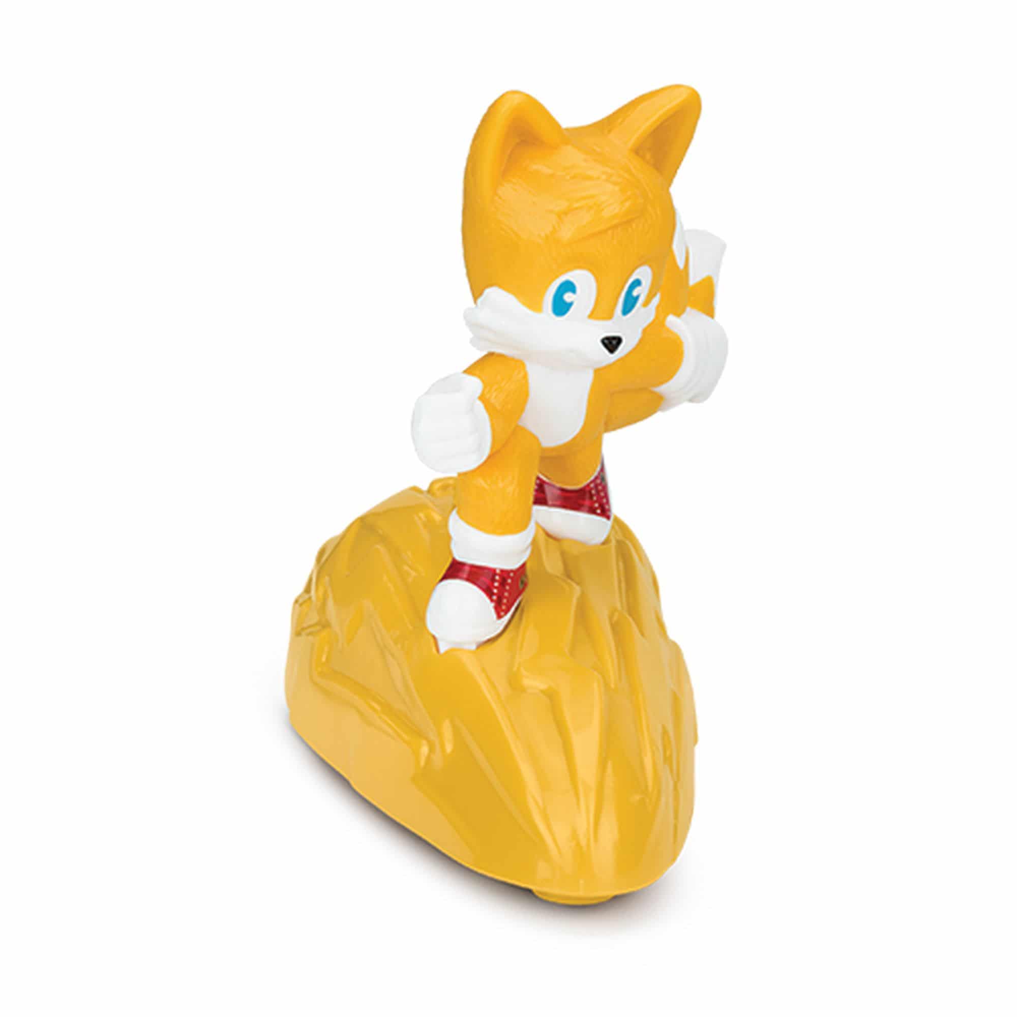 Boneco Knuckles Sonic 2 Mc Donalds Lanchefeliz Brinquedo 7