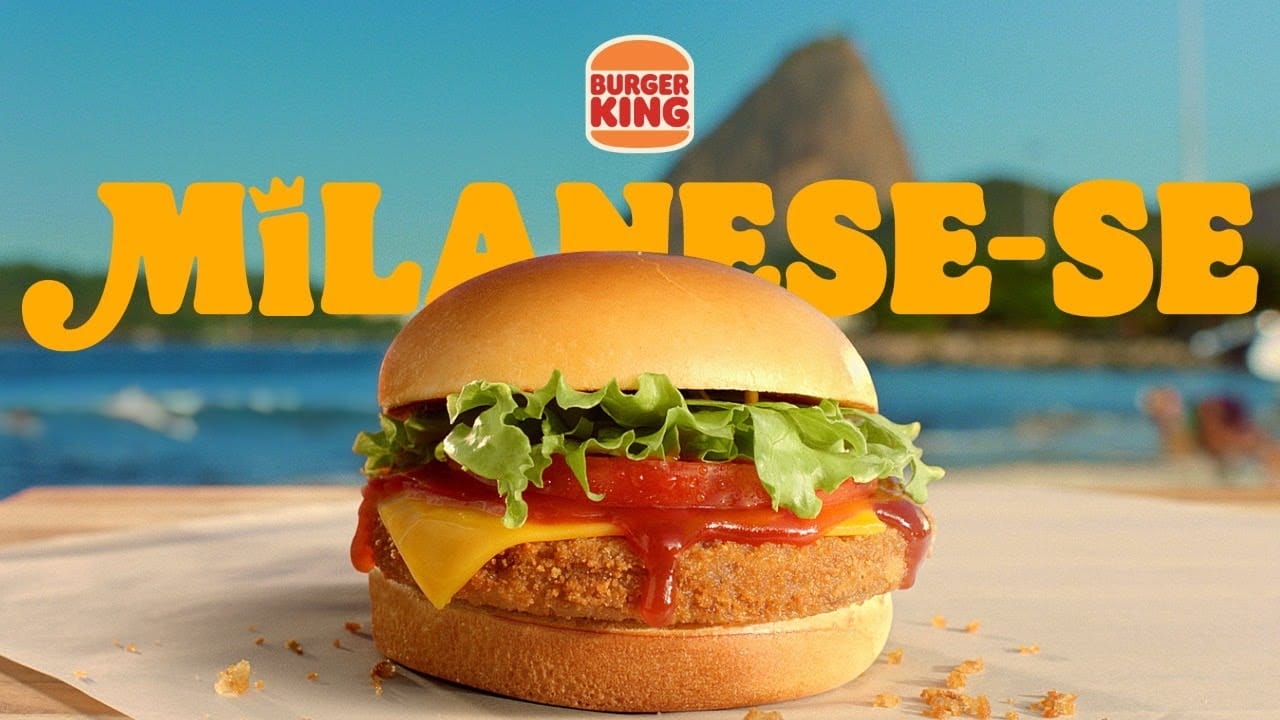 Burger King apresenta BK Milanesa – CidadeMarketing