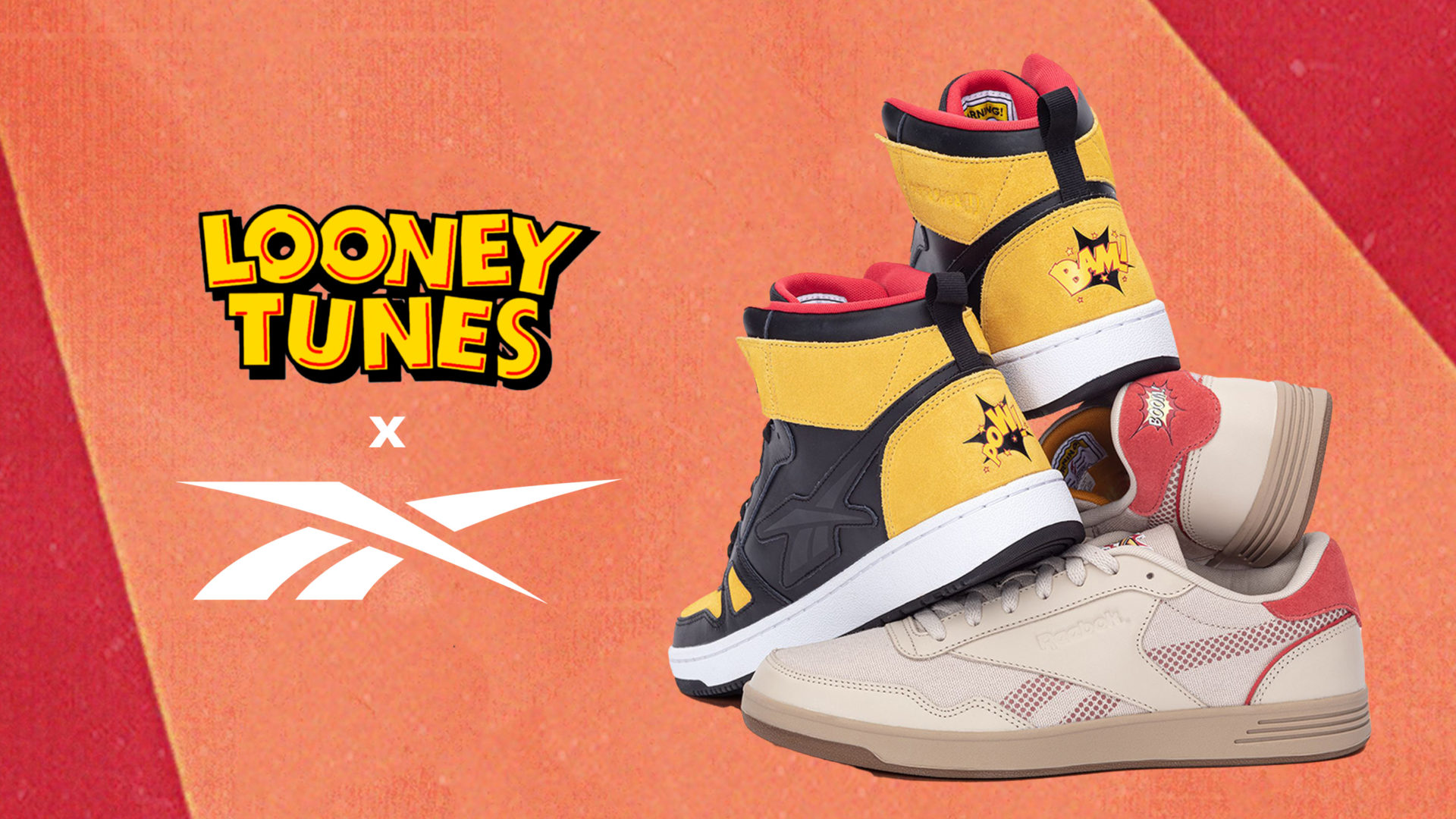 Reebok anuncia coleção da Looney Tunes no Brasil - GKPB - Geek Publicitário
