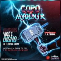 Circuito Cinemas anuncia "Martelo do Thor" como brinde para combo de Love and Thunder
