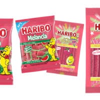 Haribo lança balas de Melancia e Pink Lemonade