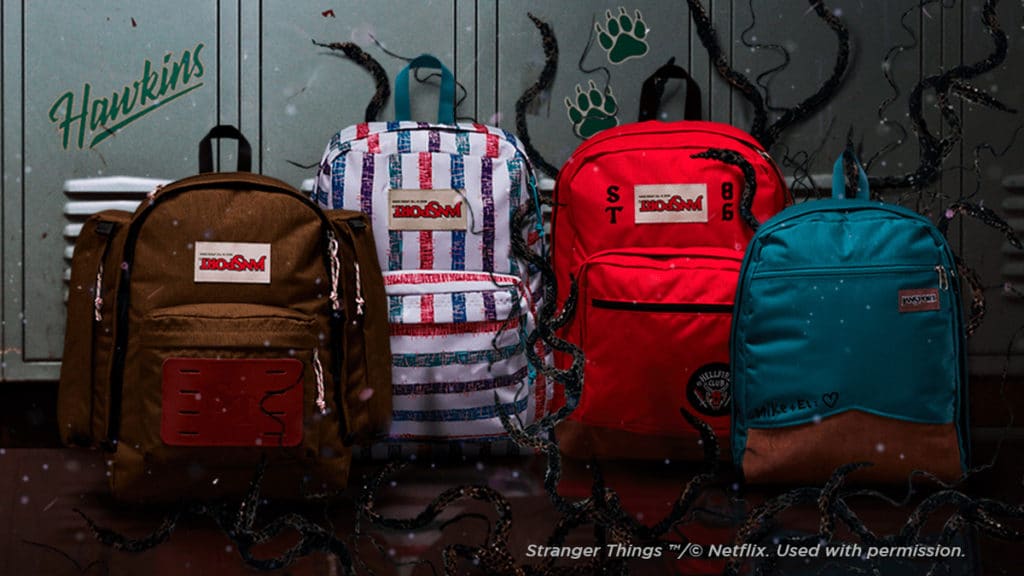 gkpb-jansport-stranger-things JanSport lança coleção edição limitada inspirada em Stranger Things