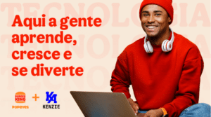 Kenzie e BK Brasil oferecem curso gratuito de programação