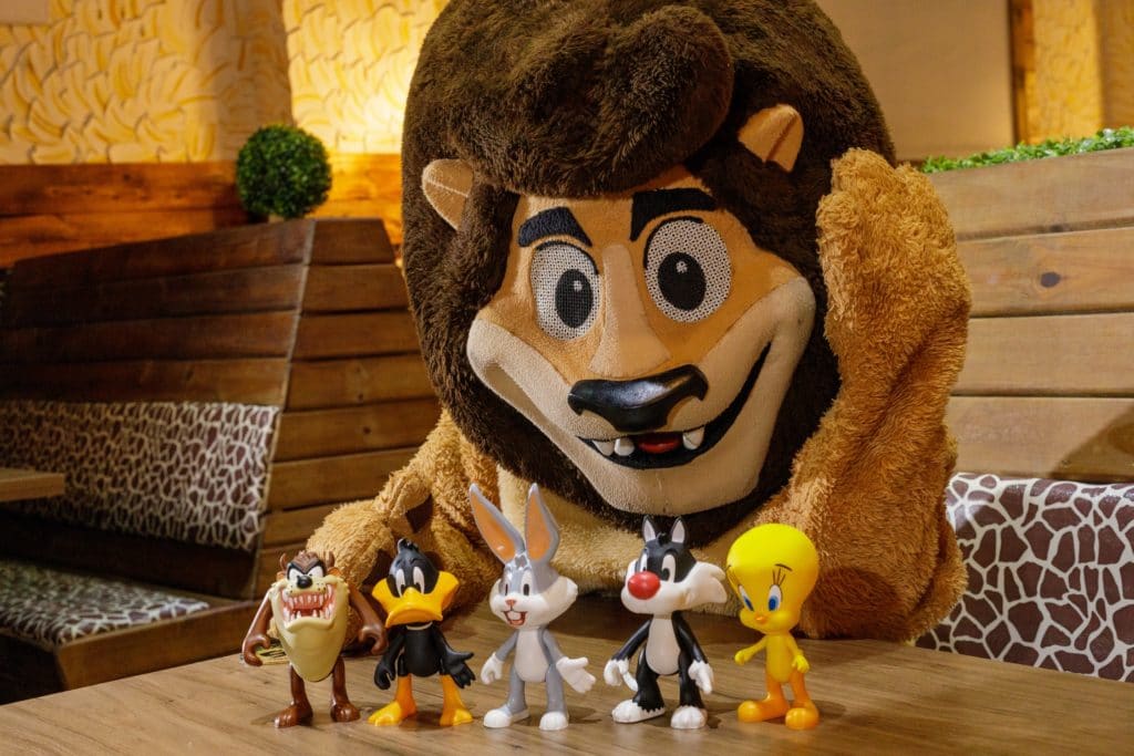 Mundo Animal apresenta brinquedos de Looney Tunes