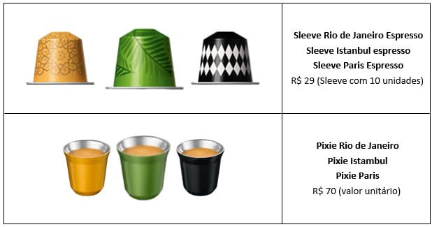 Nespresso Lan a Caf Inspirado No Rio De Janeiro GKPB Geek Publicit rio