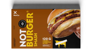 NotCo lança NotBurger Smash